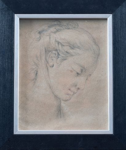 After François BOUCHER (1703-1770)
Woman's...