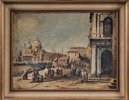 20th century school. In the taste of CANALETTO...