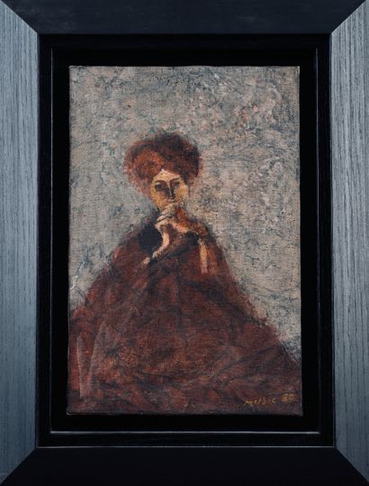 Zoran Antonio MUSIC (1909-2005) 
Portrait...