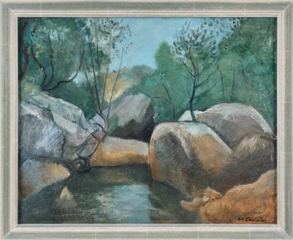 Charles CAMOIN (1879-1965)
The water hole...