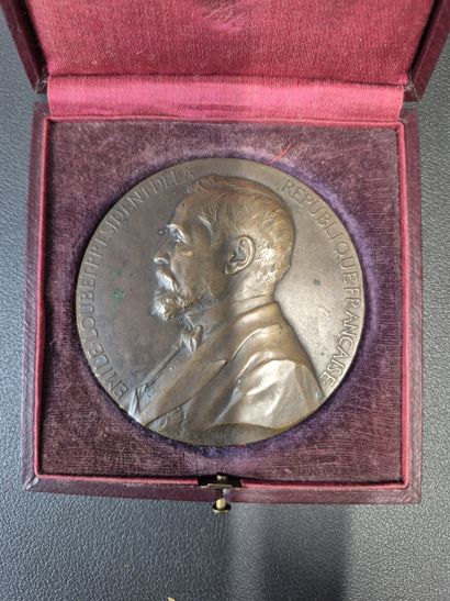 Fonds LOUBET – Médaille / « Emile Loubet...