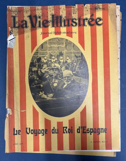 Fonds LOUBET - Espagne / Revue « La Vie illustrée...