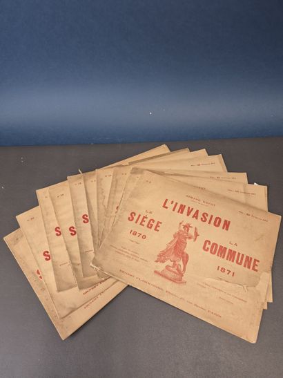 Fonds LOUBET – Revues / Suite de 12 revues...