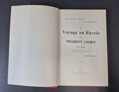 Fonds LOUBET – Russie / « Le Voyage en Russie...