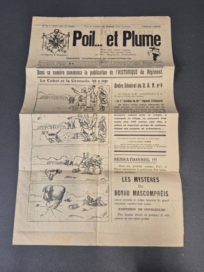 Fonds LOUBET – Gazette militaire / « Poil…...