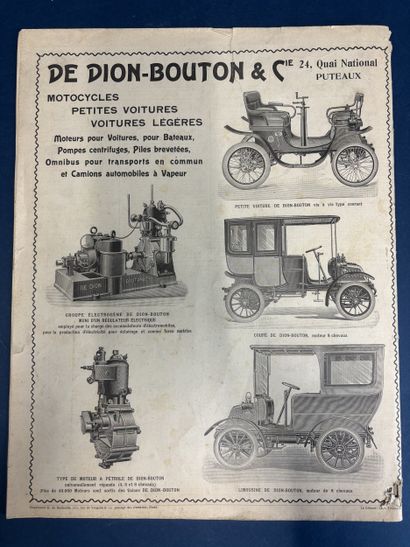 Une revue « La Vie Illustrée » N°189 du 30...