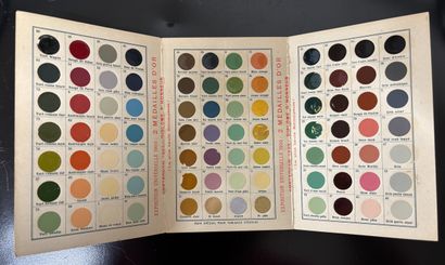 Fonds LOUBET – Catalogues et nuancier
1°)...