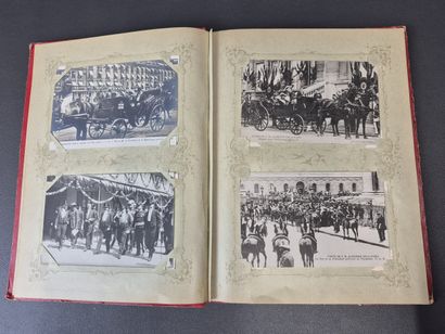 Fonds LOUBET – Alphonse XIII / Album de 25...