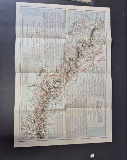 Fonds LOUBET – Colombie / Carte géographique...