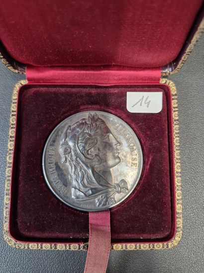 Fonds LOUBET – Médaille / « Chambre des Députés...