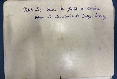 Fonds LOUBET – Colonies / Ensemble de 21...