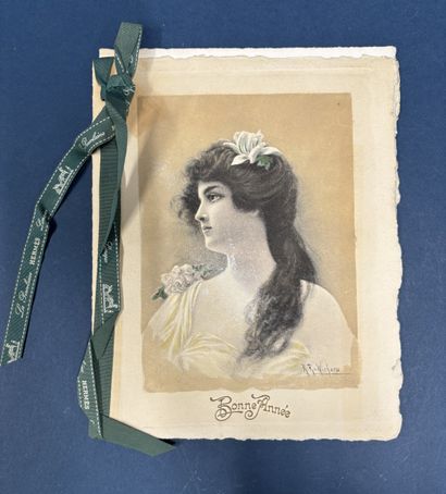 Fonds LOUBET – Maison Hermès / 
Calendrier...