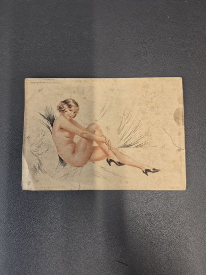Fonds LOUBET – Gravures lithographies 
1°)...