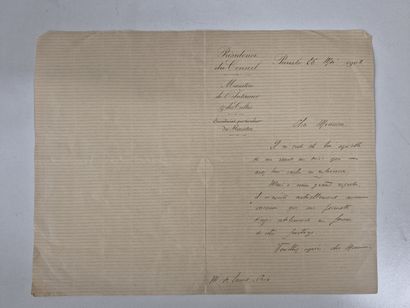 POLITIQUE – LACOSTE – WALDECK ROUSSEAU et...