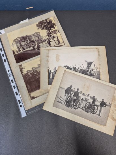 Fonds LOUBET – Photographies / Ensemble de...