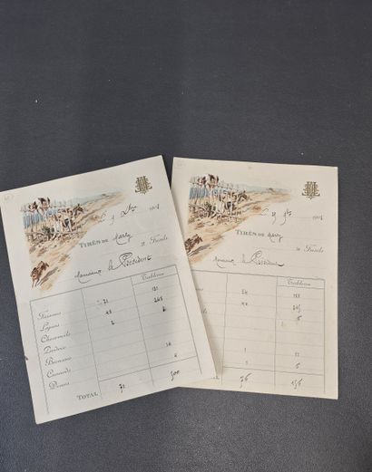 Fonds LOUBET – CHASSE / Marly en 1903 : suite...