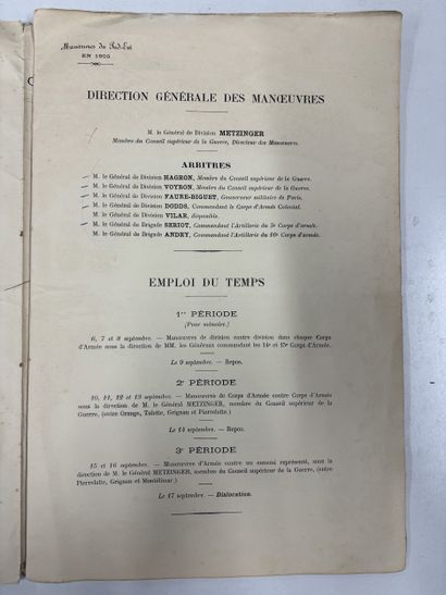 Fonds LOUBET – MONTELIMAR - SUD-EST
1°) Revue...
