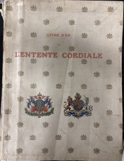 Fonds LOUBET – Entente cordiale / « Livre...