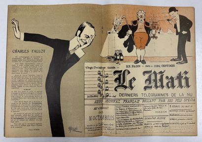 Fonds LOUBET – Cabaret / « Les Noctambules...