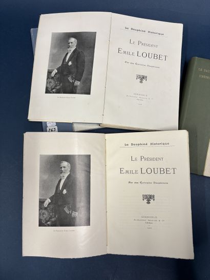 Fonds LOUBET – GRENOBLE / « Le Président...