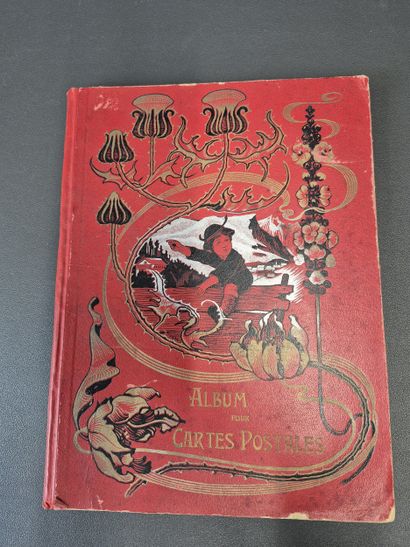 Fonds LOUBET – Alphonse XIII / Album de 25...