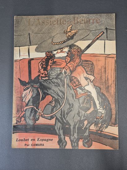 Fonds LOUBET – « L’Assiette au Beurre » /...