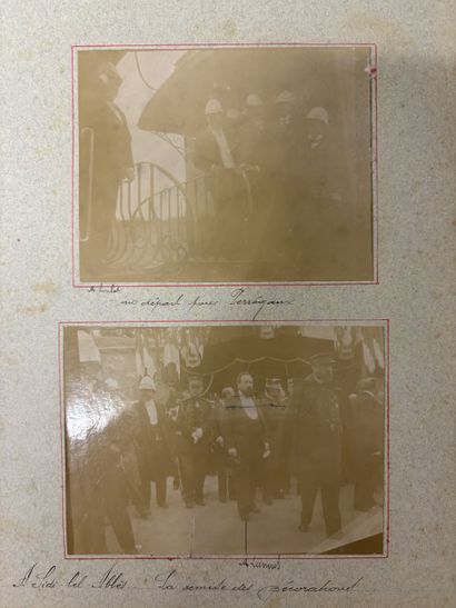 Fonds LOUBET – ALGERIE / Album « Souvenir...