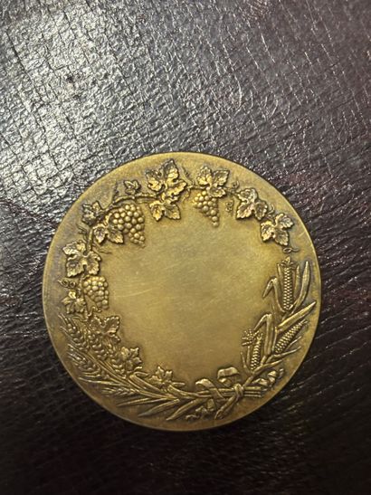 Fonds LOUBET – Médaille / « Société d’Encouragement...