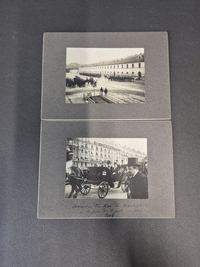 Fonds LOUBET – Photographies / Suite de 2...