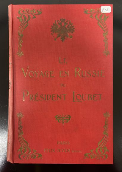Fonds LOUBET – Russie / « Le Voyage en Russie...