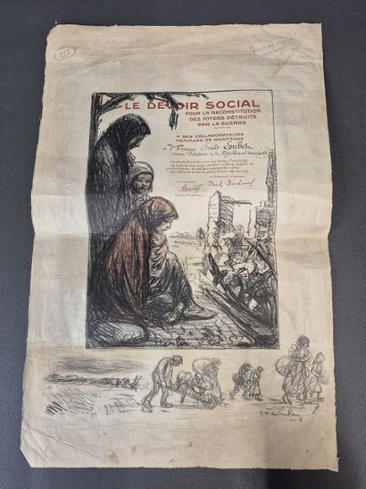 Fonds LOUBET – Théophile-Alexandre Steinlen...