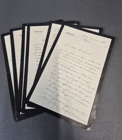 Fonds LOUBET – Autographes / Ensemble de...