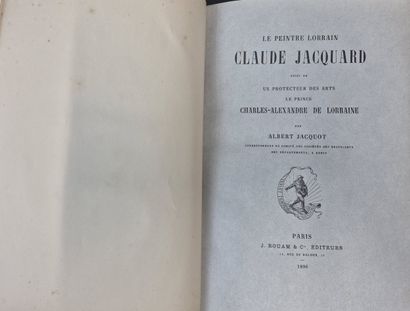 Fonds LOUBET – LORRAINE / « Le Peintre Lorrain...