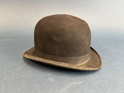 Un chapeau melon du Président Emile LOUBET...
