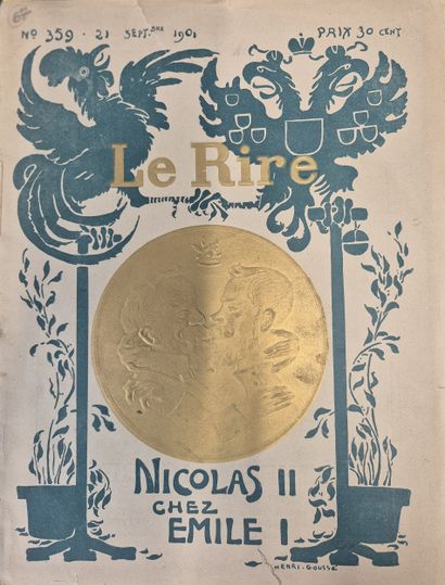 Fonds LOUBET – Revues / Suite de 3 exemplaires...
