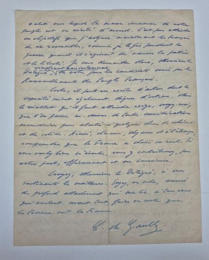 A famous facsimile of 