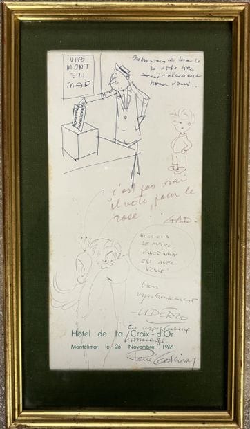 Albert UDERZO (1927-2020) and René GOSCINNY...