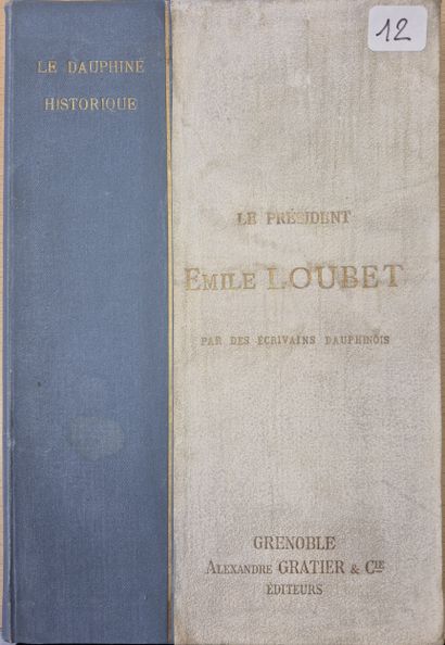 Fonds LOUBET – GRENOBLE / « Le Président...
