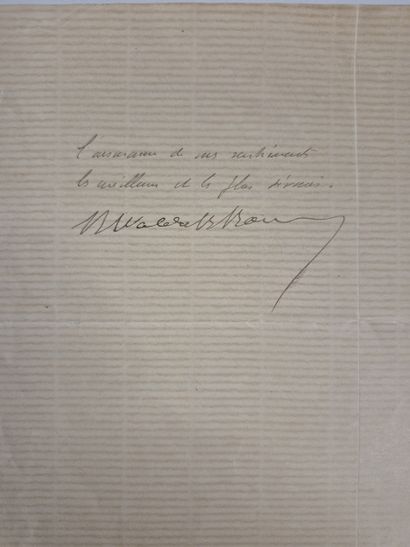 POLITIQUE – LACOSTE – WALDECK ROUSSEAU et...