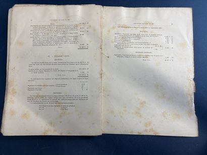 Un livre « Notes sur l’Exposition Militaire...