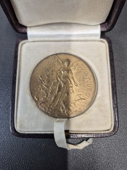 Fonds LOUBET – Médaille / « Orphelinat Mutualiste...