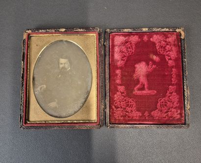 Fonds LOUBET - Daguerréotype / Portrait d’un...