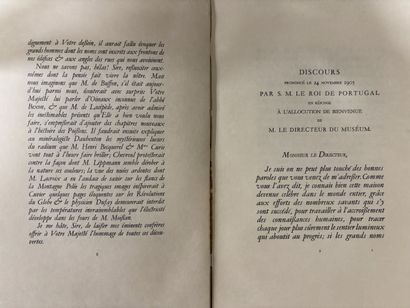 Fonds LOUBET – Museum / « Visite de Sa Majesté...