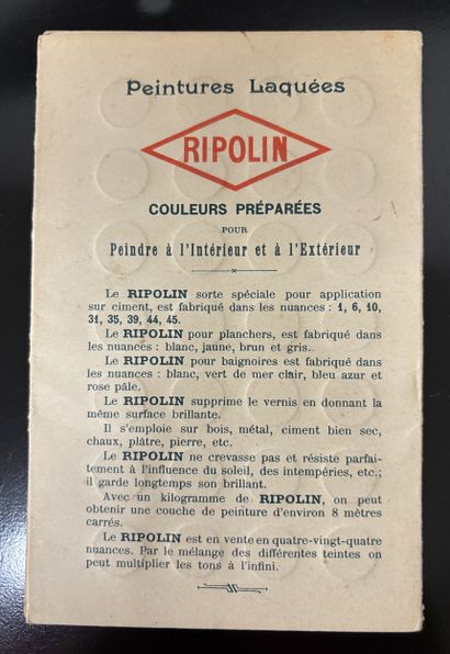 Fonds LOUBET – Catalogues et nuancier
1°)...