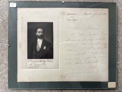 Cécile CARNOT (née Dupont-White, épouse du...