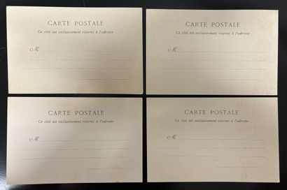 Fonds LOUBET – Humour 
1°) Certificat satyrique...