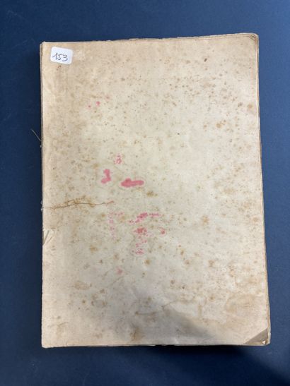 Un livre « Notes sur l’Exposition Militaire...