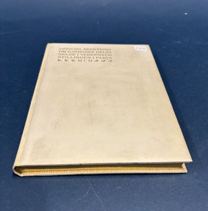 Fonds LOUBET –Danemark – Exposition Universelle...