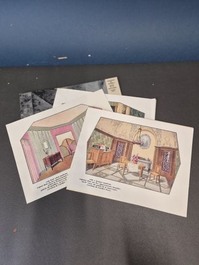 Fonds LOUBET – Catalogues et nuancier
1°)...
