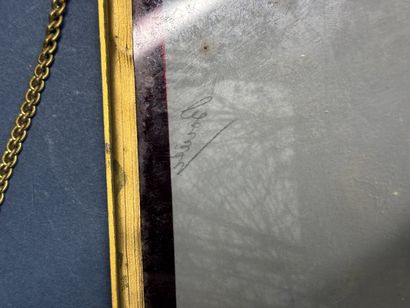 Fonds LOUBET – Plaque photo en verre / «...